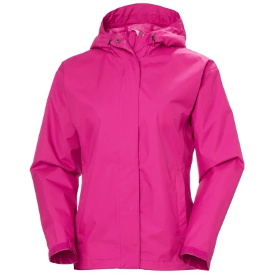 Imagen de Helly Hansen W Seven J Jacket Abrigo, 663 Magenta 2.0, XL para Mujer