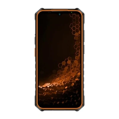 Imagen de Smartphone Hammer Iron V sin Contrato Robusto, Resistente al Agua, Dual SIM, Potente batería de 6320 mAh, cámara 50 Mpx con Sensor visión Nocturna Naranja