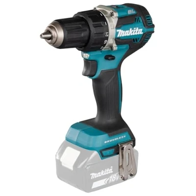 Imagen de Makita 0088381826310 Taladro, 450 W, 18 V, Negro, Azul, One size