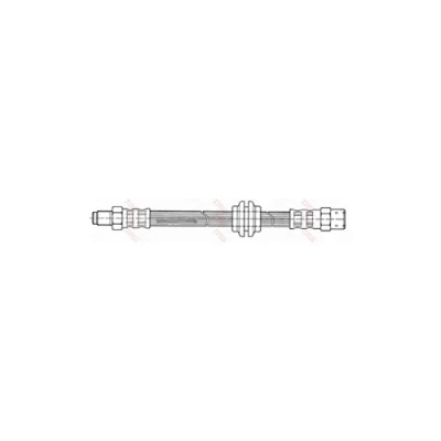 Imagen de TRW PHB281 Latiguillos de Freno 486 M10x1 VOLVO: 460 L