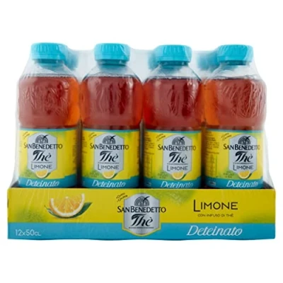 Imagen de 24 x San benedetto the deteinato Limona PET 500ml del limón descafeinado bebida refrescante