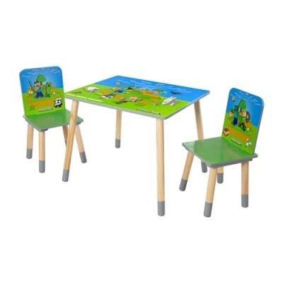 Imagen de phoenix group Juego de Asientos, Madera, Diseño Minecraft, Set