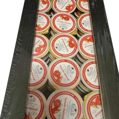 Imagen de Deliex tomate rallado monodosis, 45 unidades x 25 gr de natural en pequeñas porciones para desayunos y meriendas.