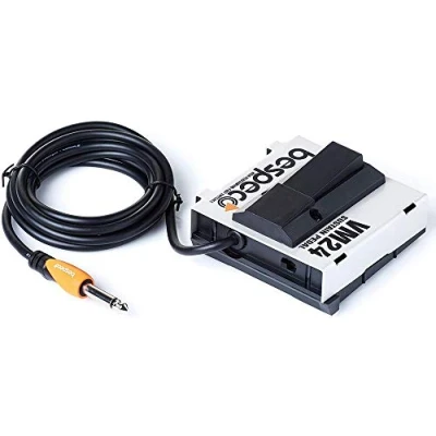 Imagen de Bespeco VM24 Pedal para teclado electrónico (de resonancia), color plateado