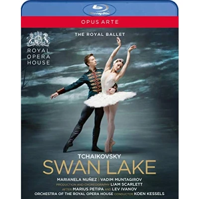 Imagen de Tchaikovsky: Swan Lake [Blu ray]
