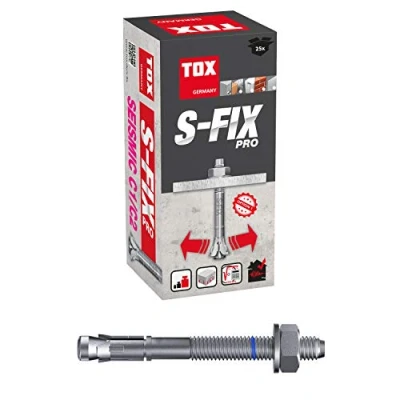 Imagen de TOX Anclaje para perno S Fix Pro M12 x 110 14 mm, 25 piezas, 04010223