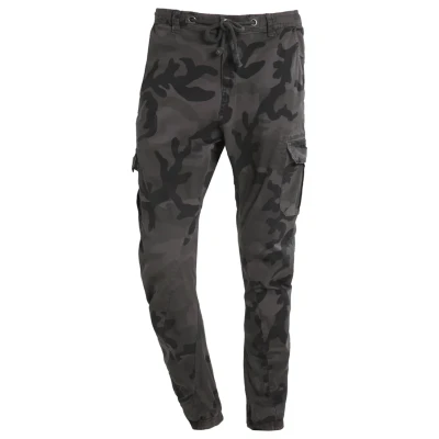 Imagen de Urban Classics camo Jogging Pantalones cargo, Hombre, Talla: 30, Grey