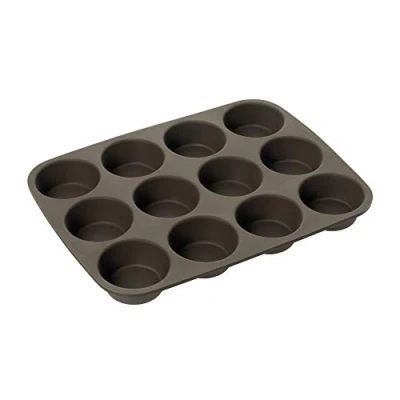 Imagen de Lurch 85031 FlexiForm Moldes para Magdalenas (12 Unidades), Color marrón