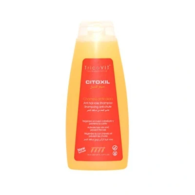 Imagen de TricoVIT Anticaída Champú Anticaída, Reduce la Caída del Cabello y Estimula el Crecimiento, 100% Vegano, Sin Parabenos ni Siliconas, para Hombre Mujer, 400 ml…
