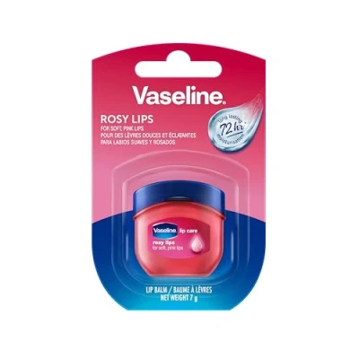 Imagen de VASELINE CUIDADO LABIAL ROSY LIPS 7 GR