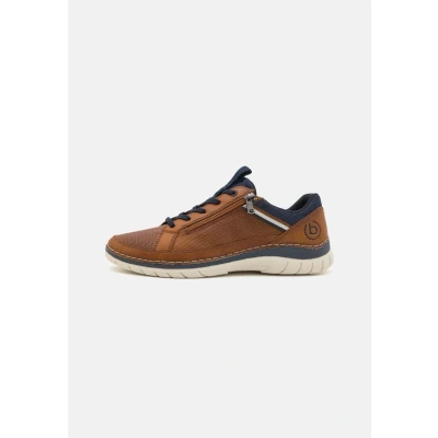 Imagen de bugatti 321 asq01, Zapatos con Cordones Hombre, coñac, 41 EU