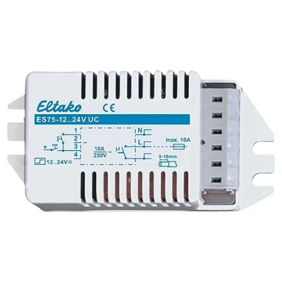 Imagen de Eltako ES75 12..24VUC Interruptor de corriente para instalación luz