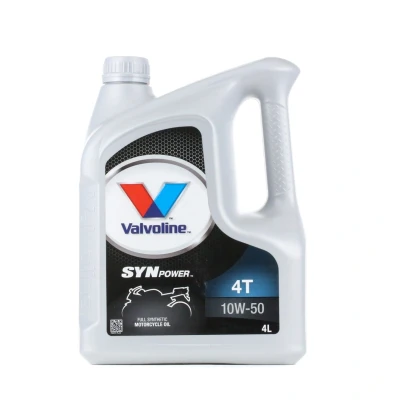 Imagen de Valvoline Synpower 4T 10W 50 4L Aceite de motor 796017