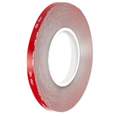 Imagen de Dpm Tapes VHB LSE110 Cinta Adhesiva de Doble Cara en Espuma Acrílica, Alta Gama Resistente al Agua, a Altas y Bajas Temperaturas Automóviles, Hogar, Deportes (9 mm x 3 m)