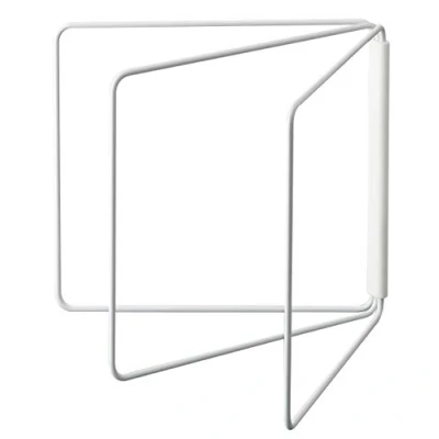 Imagen de YAMAZAKI Torre Percha para paños de Cocina, Acero aleado, Blanco, Talla única