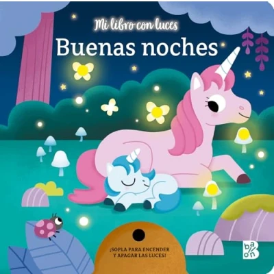 Imagen de MI LIBRO CON LUCES BUENAS NOCHES (MI SOPLAR)
