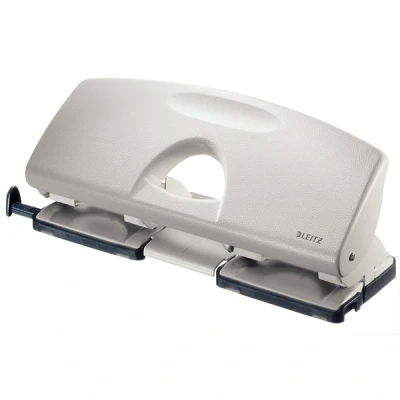 Imagen de Leitz 5012 00 85 Perforador para 4 agujeros (capacidad 25 hojas de 80 g), color gris
