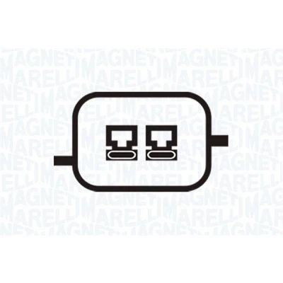 Imagen de Magneti Marelli Elevalunas Atrás derecha eléctrico con electromotor 350103170302 JEEP: Cherokee III