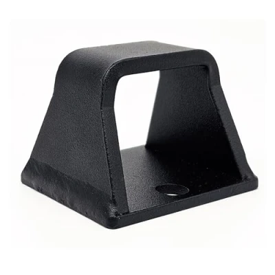Imagen de KRASER KR45B Anclaje Suelo Moto y Pared, Único con Base Antipalanca, Compacto Resistente, Antirrobo de Alta Seguridad para Anclar Bicicleta Garaje, Compatible Cadenas Candados