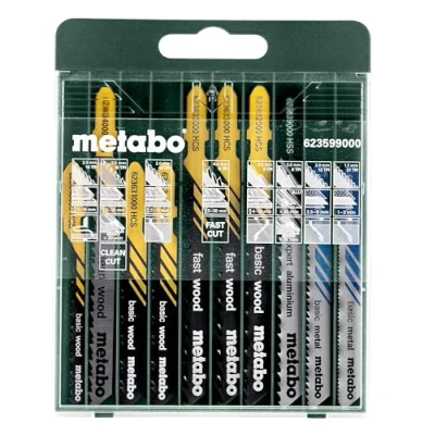 Imagen de Metabo Surtido 10 hojas sierra calar