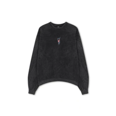 Imagen de Kaotiko Still Alive Unisex Sudadera, Talla: Medium, Black
