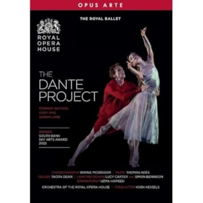 Imagen de The Dante Project [Wayne McGregor, Edward Watson, Royal Ballet] [Francia] [DVD]