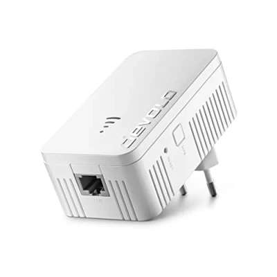Imagen de devolo 8870 WiFi 5 repetidor 1200 a 1.200 Mbit/s; amplificador de malla, punto acceso, conexión WiFi, 1x LAN, blanco