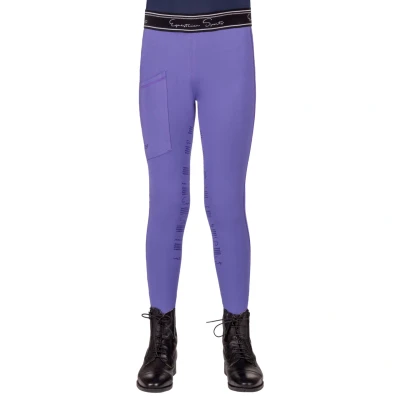 Imagen de QHP SS25 Riding Tights Eden Junior Full Grip