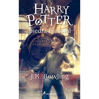 Imagen de Harry Potter y la piedra filosofal (Harry 1)