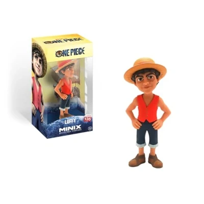 Imagen de MINIX Figura de Monkey D. Luffy One Piece Coleccionables 12 cm para Exhibición, Idea Regalo Niños Y Adultos, Fans Anime MN11964
