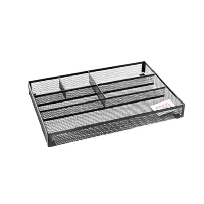 Imagen de OSCO Wiremesh Drawer Tidy Black, WMDRT1 BLK