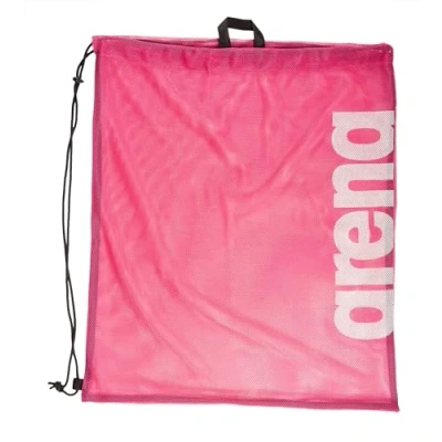 Imagen de ARENA Team Mesh, Bolsa de Natación Red, Deporte Espaciosa, Gimnasio Secado Rápido y con Cordón Ajuste