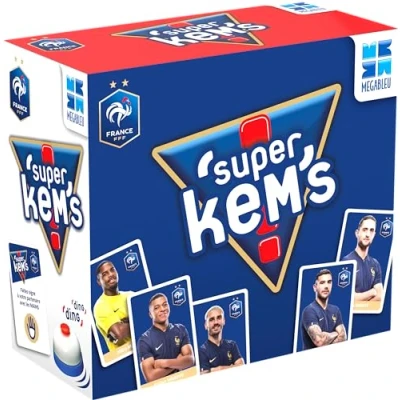 Imagen de Megableu Editions Super KEMS FFF Desde 6 años 678350, Azul