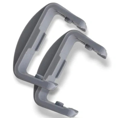 Imagen de 2 x DL pro tapa de corredor para Whirlpool Bauknecht Ignis 481246279746 lavavajillas