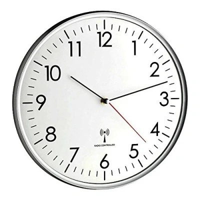 Imagen de TFA Dostmann 60.3514 Reloj de Pared (Antracita)