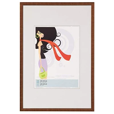 Imagen de walther design KV050J New Lifestyle marco de fotos plástico, 40x50 cm, bronce