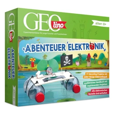Imagen de Franzis Verlag GmbH GEOlino Abenteuer Elektronik: Jetzt Neu mit 5 völlig neuen Projekten