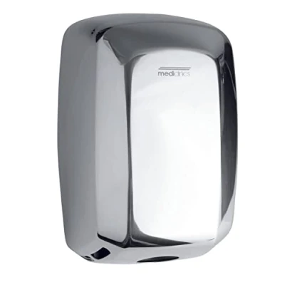 Imagen de MEDICLINICS M09AC FIL MACHFLOW Secamanos Automático Acabado Cromo con Filtro Hepa