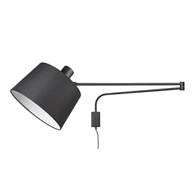 Imagen de Trio Lighting Leuchten lámpara de Pared, Negro Mate (200600132)