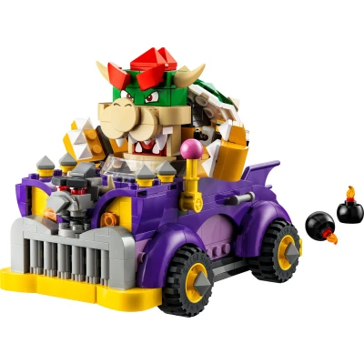 Imagen de Lego Super Mario Set de Expansión: Coche Monstruoso Bowser Juguete Coleccionable con Figura del Personaje Videojuego, Regalo para Niños, Niñas y Gamers 8 Años o Más 71431
