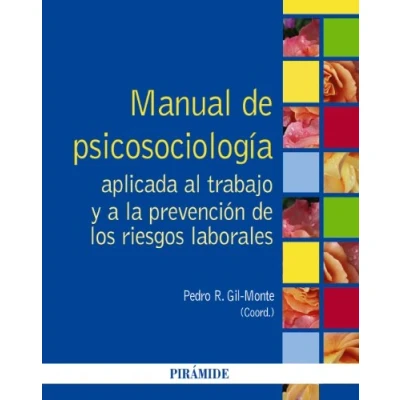 Imagen de Manual De Psicosociologia Aplicada Al Trabajo Y A La Prevencion D E Lo