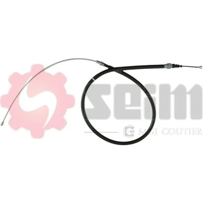 Imagen de SEIM 554419 Cable de Freno Mano Atrás izquierda, derecha 1645/1043 Discos SEAT: Ibiza 3, Córdoba II Berlina, VOLKSWAGEN: Polo IV Berlina