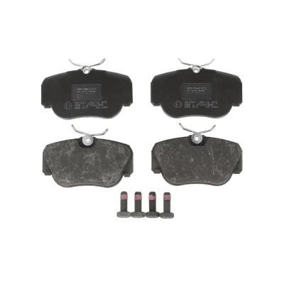Imagen de TRW COTEC GDB817 Juego de pastillas freno no preparado para indicador desgaste con tornillos pinza accesorios MERCEDES BENZ: 190