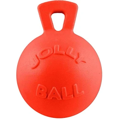 Imagen de Jolly Pets Pelotas De Juguete Para Perros Tug N Toss 25 cm Orange (Olor A Vainilla)