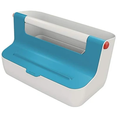 Imagen de Leitz Caja de almacenamiento para almacenamiento, color azul