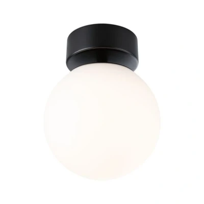 Imagen de Paulmann Gove plafón LED 1 luz negro 9W