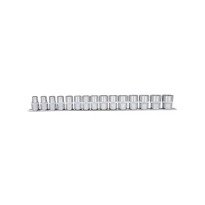 Imagen de KS Tools 911.1285 1/2&quot; Juego de llaves vaso 12 cantos, 15 pzs, 10 24 mm