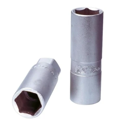 Imagen de KS TOOLS 911.1512 E Juego de llaves cubo, bujía encendido 18,0 12,5 (1/2&quot;)