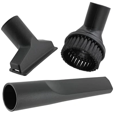 Imagen de Spares2go Mini Herramienta Juego de Boquillas Compatible con Karcher Aspiradoras (35mm Diámetro)