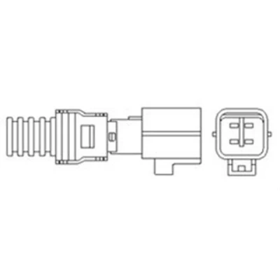 Imagen de MAGNETI MARELLI 466016355107 Sonda lambda térmico 4 TOYOTA: Auris Hatchback